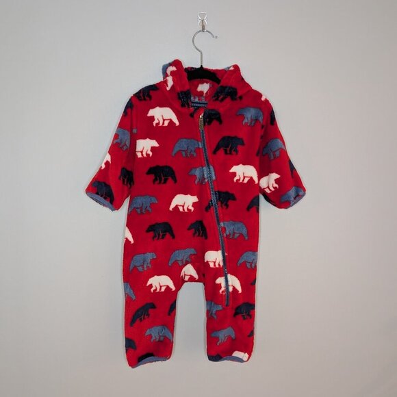 ๐ 2 for 30 ๐ Hatley Fleece Bunting Suit - Picture 1 of 5